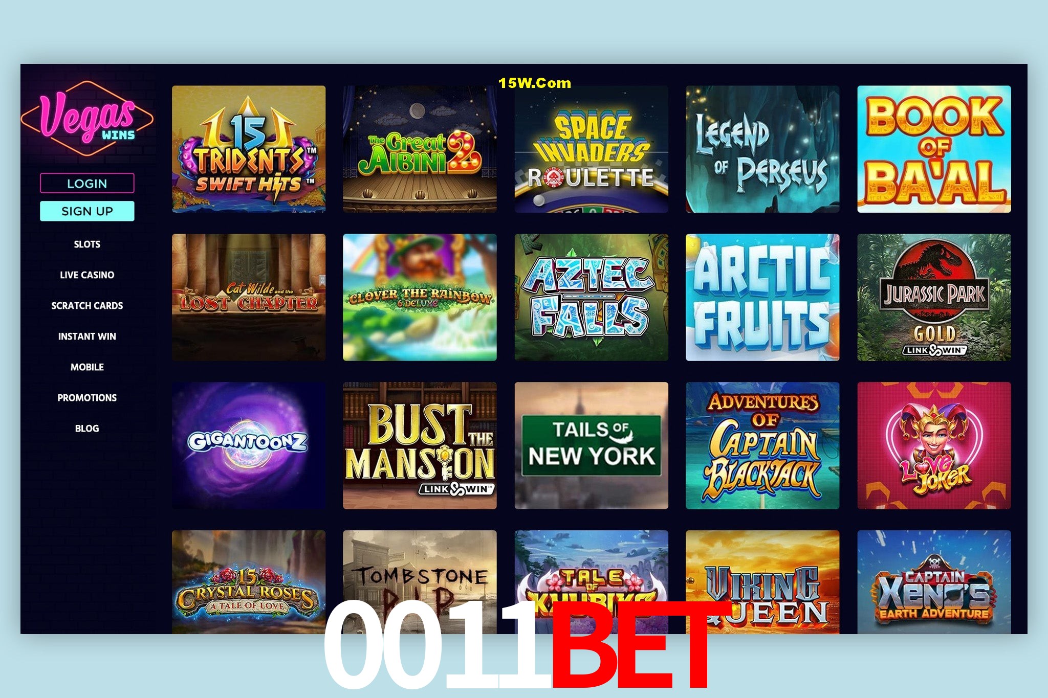 Live Casino 0011Bet